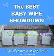 4 brand baby wipes comparison baby