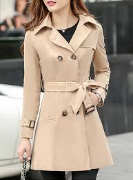 buckle tie trench coat buckle cuffs