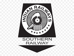 indian railway logo black and white png