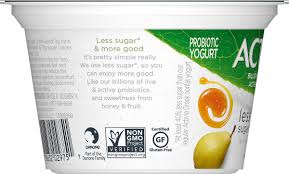 good pear ginger probiotic yogurt