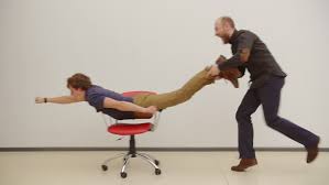 Office Chair Race Young Guys Stock Footage Video 100 Royalty Free 15778135 Shutterstock