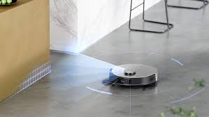 robot mop vacuum ecovacs