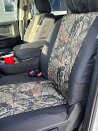 Mossy Oak Seat Covers Camo Seat