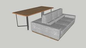 A sofa bed is one such furniture item, which is ideal for a small home. Double Sided Sofa 3d Warehouse