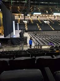 Royal Farms Arena Section 103 Row H Seat 3 Home Of