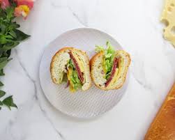 italian salami subway sandwich