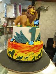 lion king cake by caek cafe