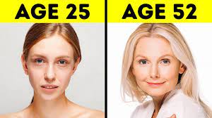 look younger