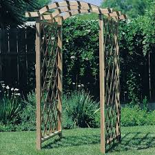 If you want to learn more about building an a garden arbor, we recommend you to pay attention to the instructions described in the article. U Bild Woodworking Project Paper Plan To Build Arbor Trellis Plan No 613