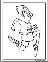Women's track and field team went down to defeat. 121 Sports Coloring Sheets Customize And Print Pdf