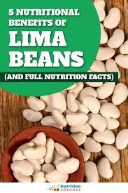 5 nutritional benefits of lima beans