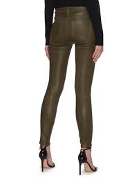 $1050 j brand l8001 super skinny leather legging, sz 25 noir nothing sexier!! J Brand L8001 Skinny Leather Jeans Women Lane Crawford