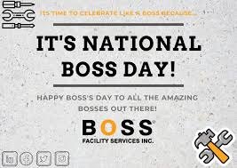 Maybe you would like to learn more about one of these? Happy Boss S Day Boss