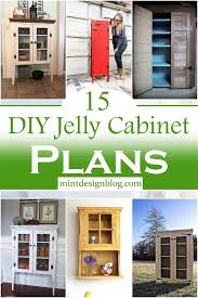 15 diy jelly cabinet plans for creative