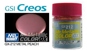 Gx 212 Mr Color Gx 18 Ml Metal Peach