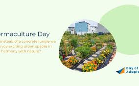 announcing our first permaculture day