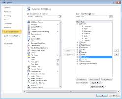 Ms Excel 2010 Open The Visual Basic Editor
