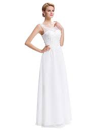 Grace Karin Women Prom Chiffon Bridesmaid Long Dress