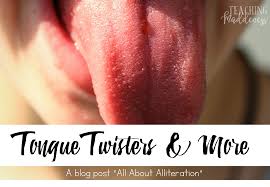tongue twisters more all about