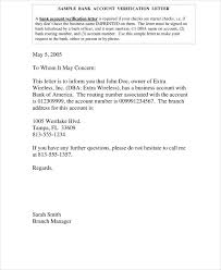 Name change application/letter to bank manager for correction in name/letter writing/handwriting. 20 Letter Of Verification Examples Pdf Examples