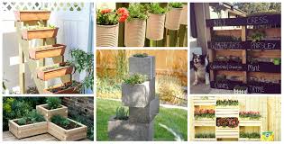 7 Unique Diy Garden Planter Boxes