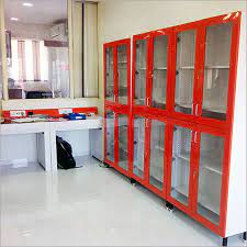 Glass Door Laboratory Cabinet At Best