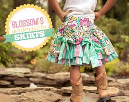 Izzy Ivy Designs Garden Party Skirts Pattern Booklet