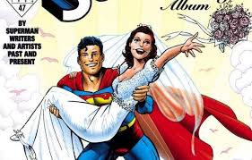 Lois lane dc comic books comic book covers comic art caricature superman girlfriend super adventure. The Wedding Issue Grand Finale Superman And Lois Lane Wwac