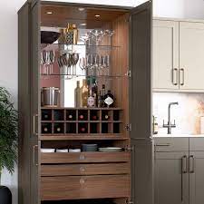 Hot sale glass display showcase fridge drink cooler cabinet. Drinks Cabinets Stylish Kitchen Storage Sigma 3