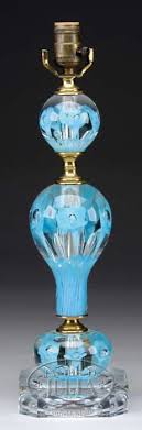 St Clair Paperweight Lamp Base Lamp