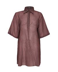 Dolce Gabbana Micro Spotted Shirt Dress