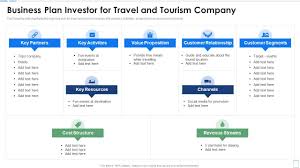business plan investor for travel and