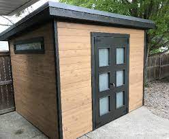 Modern Shed Custom Made By Hand In