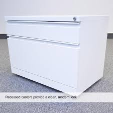 This modern filing cabinet has a sleek look that adds a great complement to your home or office. 1 Supply Drawer 1 Hanging File Lateral File Ultimate Office