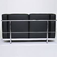 Shop our lc2 sofa selection from the world's finest dealers on 1stdibs. Le Corbusier Lc2 Sofa Two Seater Steelclassic
