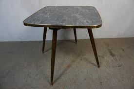 Rotating Side Table 1950s For At