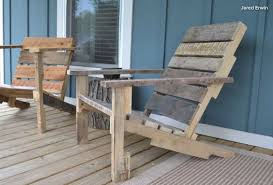 Deck Chair From A Pallet Free