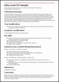 Conclusion this simple cv sample is just one of a number of excellent samples you can use to create an effective cv. Sample Entry Level Resume Customer Service Objective Summary For Hudsonradc