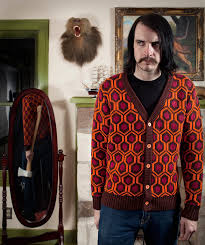 now you can wear the rug from the shining