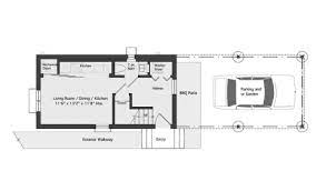 House Plan Of The Week Ultra Narrow