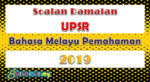Soalan percubaan pt3 2017 dan jawapan (trial papers) via panduanmalaysia.blogspot.com. Soalan Ramalan Upsr Bahasa Melayu Pemahaman 2019 Gurubesar My