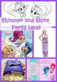 Shimmer and shine nickelodeon costume diy tutorial. Shimmer And Shine Birthday Party Ideas And Themed Supplies Birthday Buzzin