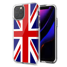 MUNDAZE For Apple iPhone 12 Pro Max UK UK British Flag Design Double Layer  Phone Case - Walmart.com