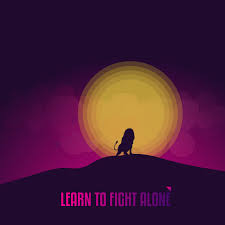 learn to fight alone wallpaper 4k