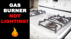 gas stove range not igniting easy fix