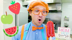 Blippi Makes Fruit Popsicles | Learn Healthy Eating For Children |  Educational Videos For Kids - YouTube