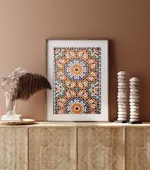 Moroccan Zellige Mosaic Decoration