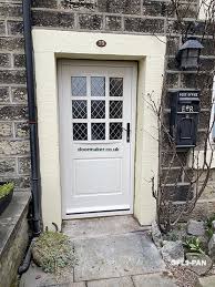 Oak Doors Glazed Framed Ledged