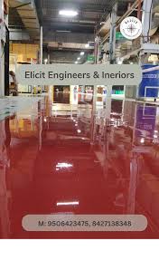 epoxy flooring services at rs 100