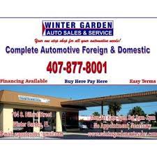 Winter Garden Auto S Service